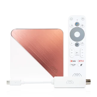 Homatics Box R Plus 4K + DVB-T2 tuner
