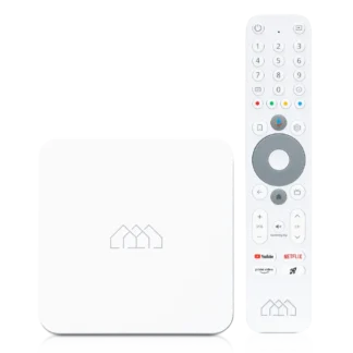 Homatics Box R 4K - BIG Edition white