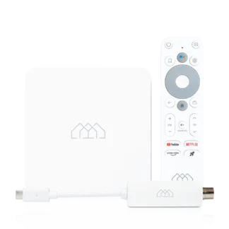Homatics Box R 4K + DVBT2 tuner