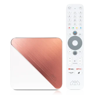 Homatics Box R Plus 4K - BIG Edition white