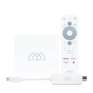 Homatics Box R Lite 4K + DVB-T2 tuner